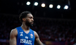 Khadeen Carrington plays during the FIBA EuroBasket match between Poland and Israel in Kat...