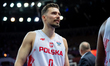 Andrzej Pluta plays during the FIBA EuroBasket match between Poland and Israel in Katowice...