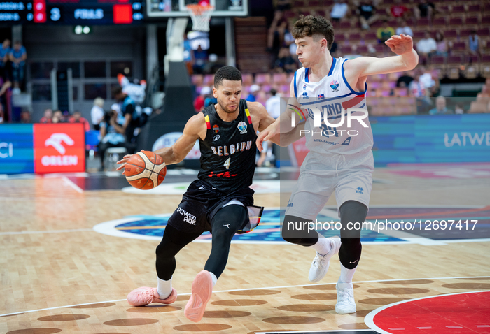 Iceland v Belgium: Group D - FIBA EuroBasket 2025