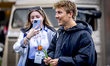 Formula 1 driver Liam Lawson of Racing Bulls participates in the F1 race at the Formula 1...
