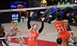Zixuan Zhang #23 of China is in action during the FIVB Volleyball Women's World Championsh...