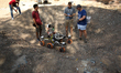 Rover CC-8 from the Sapienza Technology Team of Italy participates in The International Ma...