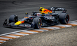 Formula 1 driver Yuki Tsunoda of Red Bull Racing participates in the F1 race at the Formul...
