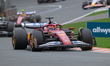Charles Leclerc of Monaco drives the (16) Ferrari SF-25 on track during the F1 Grand Prix...