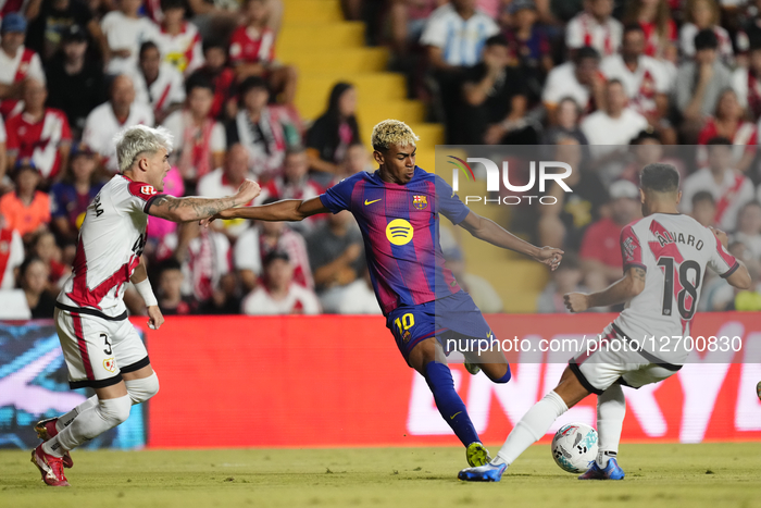 Rayo Vallecano de Madrid v FC Barcelona - LaLiga EA Sports