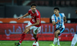 Mohamed Ali Ben Ramadan of Al Ahly plays during the Egyptian Premier League match between...