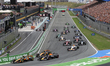 The race starts during the Formula 1 Heineken Dutch Grand Prix 2025 in Zandvoort, Netherla...