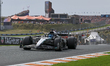 George Russell of the UK drives the (63) Mercedes-AMG Petronas F1 Team F1 W16 E Performanc...