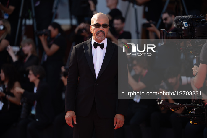 ''The Wizard Of The Kremlin'' (Le Mage Du Kremlin) Red Carpet - The 82nd Venice International Film Festival