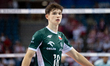 Maksymilian Granieczny plays during a match between Poland and Argentina at the XXII Memor...