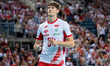 Szymon Jakubiszak plays during a match between Poland and Argentina at the XXII Memorial o...