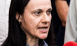 Prosecutor Maria Cingari talks to the media after the trial against former Social Democrat...