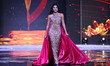 A participant walks the ramp during the grand finale of the Miss Teen International 2025 i...