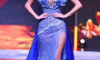 Spain's Lorena Ruiz walks the ramp during the grand finale of the Miss Teen International...