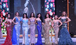 Participants attend the grand finale of the Miss Teen International 2025 in Jaipur, Rajast...