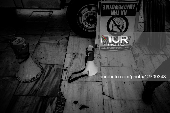 Anti-racist Protest Against “Fortress Europe” In Athens