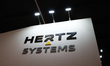 Hertz Systems logo is seen at the International Defence Industry Exhibition in Kielce, Pol...