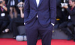Gabriel Basso during the ''A House Of Dynamite'' red carpet during the 82nd Venice Interna...