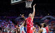 Tomasz Gielo plays during the FIBA EuroBasket match between France and Poland in Katowice,...