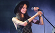 Liina Ratsep participates in the Mardi Gras - Sandcastle Tour 2025 at the Tor Bella Monaca...
