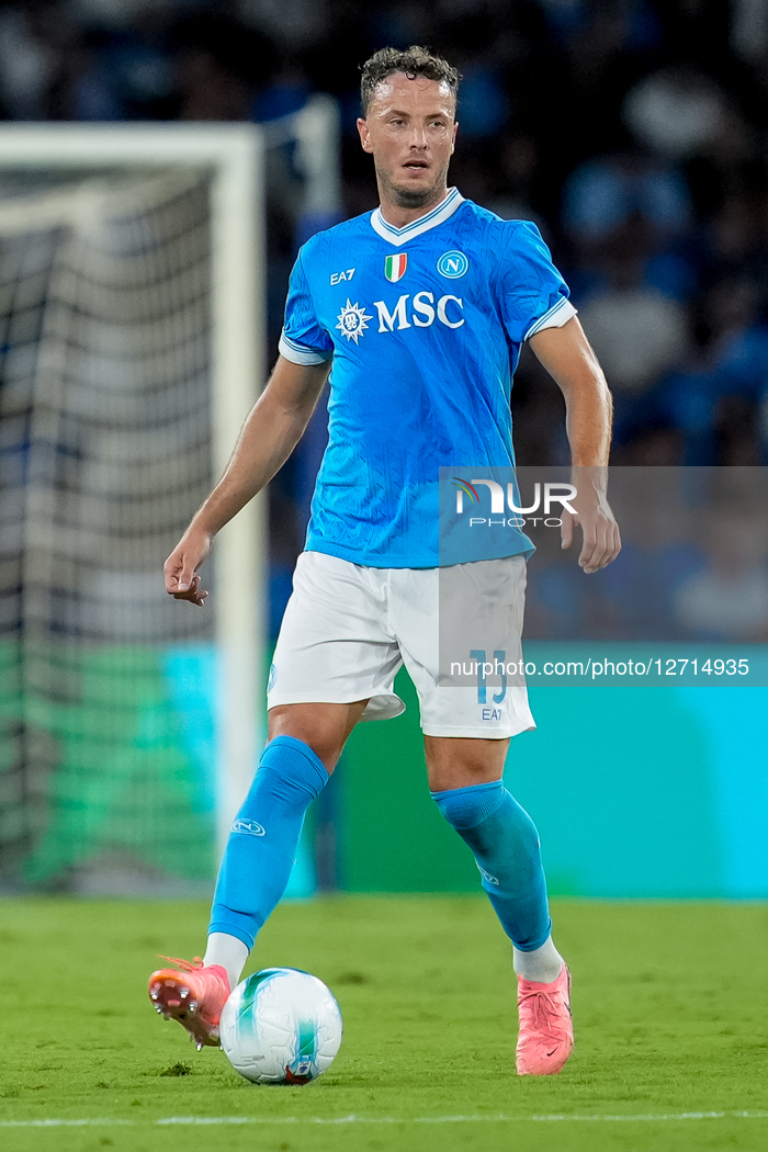 SSC Napoli v Cagliari Calcio - Serie A Enilive