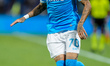 Noa Lang of SSC Napoli in action during the serie Serie A Enilive match between SSC Napoli...