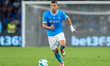 Alessandro Buongiorno of SSC Napoli in action during the serie Serie A Enilive match betwe...