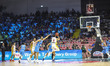 Dario Brizuela of Spain tries to score. Spain plays against Greece for Group C during the...