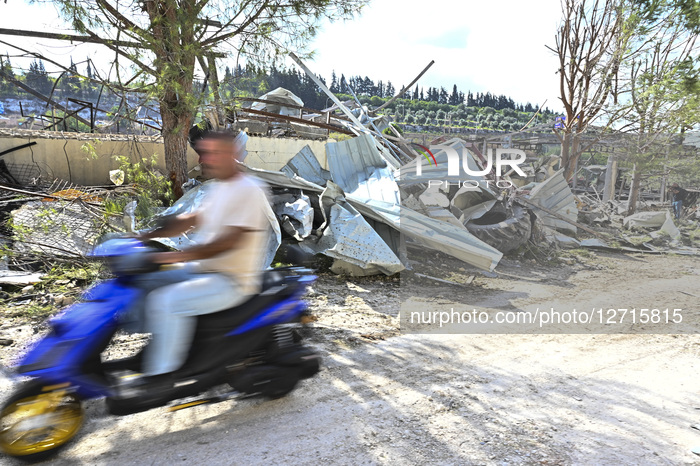 Lebanon Israel Conflict