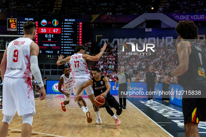 Belgium Vs Poland: Group D - FIBA EuroBasket 2025