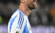 Lionel Messi of Argentina plays during the match between Argentina and Venezuela at Estadi...