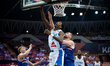 Jaylen Hoard plays during the FIBA EuroBasket match between France and Iceland in Katowice...