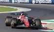 Charles Leclerc participates in the free practice of the Italy Grand Prix F1 at Monza Circ...