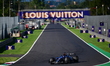 Alexander Albon of the Williams F1 Team runs during the free practice of the Italian GP, t...