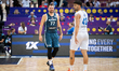 Luka Doncic plays during the FIBA EuroBasket match between Israel and Slovenia in Katowice...