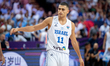Yam Madar plays during the FIBA EuroBasket match between Israel and Slovenia in Katowice,...