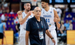 Ariel Beit-Halahmy, head coach for the Iceland national team, is seen during the FIBA Euro...