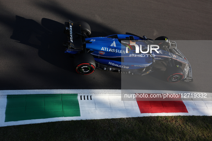 F1 Italian Grand Prix 2025 Practice 2