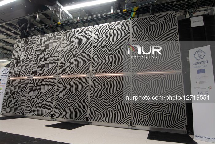 Inauguration Of Jupiter, The Super Computer In Juelich Forschungs Center