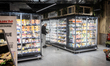 An illustrative photo shows the interior of an Intermarche Supermarket in Paris, France, o...