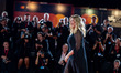 Lea Seydoux attends the ''Silent Friend'' red carpet during the 82nd Venice International...