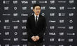 Sul Kyung-Gu attends the red carpet for the 'Good News' premiere during the 2025 Toronto I...