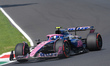 Paul Aron of Estonia drives the (61) BWT Alpine F1 Team A525 during the Free Practice of t...