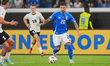 Mattia Zaccagni (Italy) participates in the FIFA World Cup 2026 Qualifiers, Group I footba...