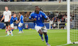 Moise Kean (Italy) celebrates the goal during the FIFA World Cup 2026 Qualifiers, Group I...
