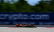 Lando Norris of the McLaren F1 Team runs during the qualifying of the Italian GP, the 16th...