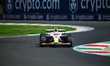 Liam Lawson of Visa Cash-Up Racing Bulls runs during the qualifying of the Italian GP, the...
