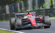 Lewis Hamilton of the United Kingdom drives the (44) Scuderia Ferrari HP SF-25 during the...