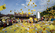 Thousands of Chinese Indonesians celebrate the Hungry Ghost Festival, also known as Zhong...