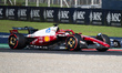 Charles Leclerc drives for Scuderia Ferrari HP during the qualifying of the F1 GP of Italy...